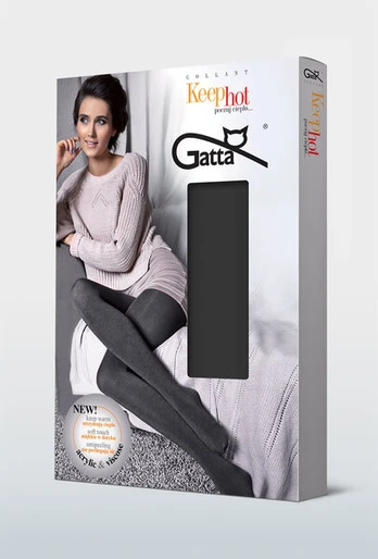 Pėdkelnės Keep Hot, Gatta, Nero