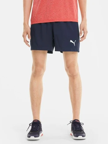 Šortai vyrams Puma Active Woven Shorts Black, tamsiai mėlyni