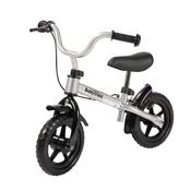 BabyTrold - Balance Bike - Silver kaina