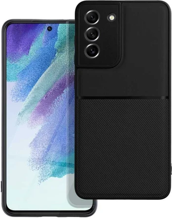 Dėklas Oem NOBLE Case for SAMSUNG S21 FE juodas