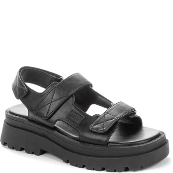 Basutės moterims, Juoda, SANDALS