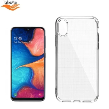 iLike Samsung Galaxy A20e (A202F) Silikoninis dėklas Skaidrus