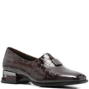 Loaferiai moterims, Ruda, Loafers