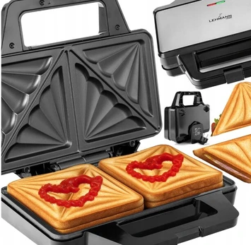 Sumuštinių keptuvė Lehmann Roast 1500 sumuštinių skrudintuvas 1500 W