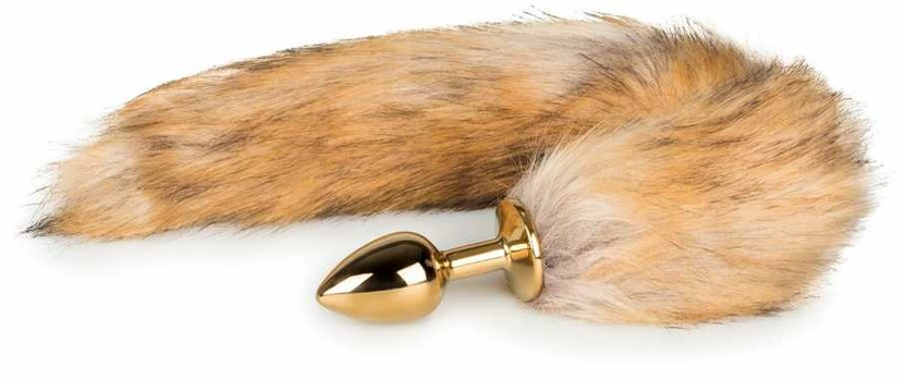 Easytoys Passkey Fox Tail Plug