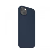 Mocco Ultra Slim Soft Matte 0.3 mm Silicone Case for Apple iPhone 14 Plus Blue kaina
