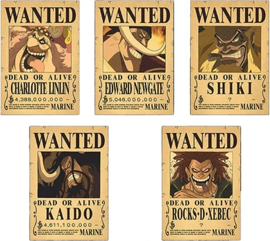 Plakatas One Piece