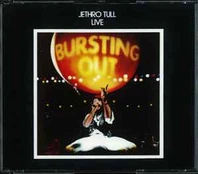CD Jethro Tull - Live - Bursting Out