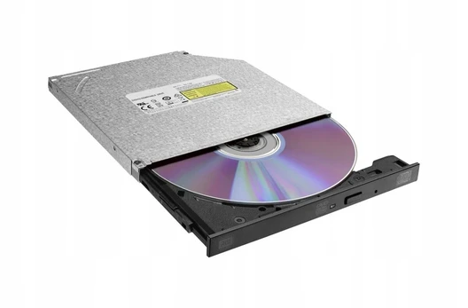 Dvd įrenginys | 9,5 mm | itin plonas | Lite-on Du-8aesh | Da-8aesh | Da-8a6sh |