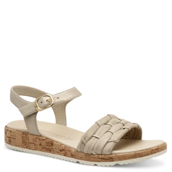 Basutės moterims, Smėlio, Sandals