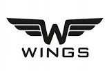 Vidutinis lagaminas Wings 304 M, pilkas