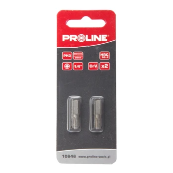 Proline Bit 1/4" ph3 l=50mm 2vnt.. s2 lizdinės plokštelės prolinas