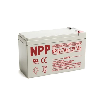Akumuliatorius NPP NP12-7Ah, 7000 mAh, 1 vnt.