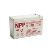 Akumuliatorius NPP NP12-7Ah, 7000 mAh, 1 vnt. kaina