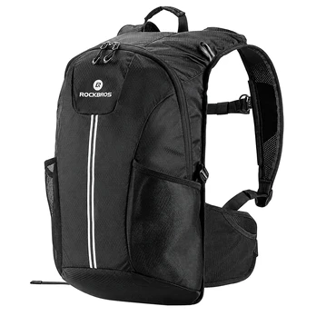 Rockbros H9 city backpack 20 l lightweight waterproof - juodas