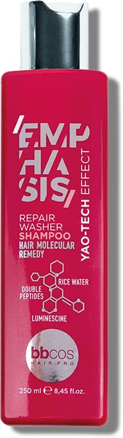 BBCOS EMPHASIS YAO-TECH REPAIR šampūnas 1000 ml