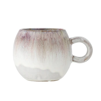 Bloomingville - Paula Cup - Rose - Stoneware