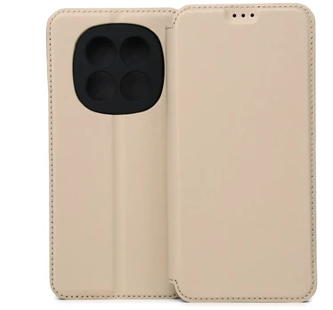 Dėklas Telforceone Smart Touch case for Xiaomi Redmi Note 15 5G (EU) beige