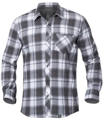 Marškiniai OPTIFLANNELS pilki