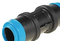 Induflow Samlemuffe 50 mm - Delrin. Hawle