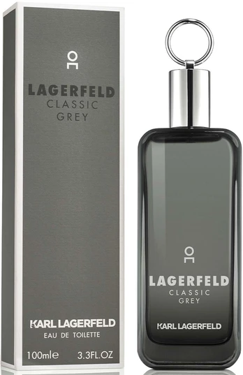 Lagerfeld Classic Grey EDT 100 ml