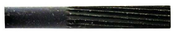 Tivoly Rasp with flat end mill Ø6 mm