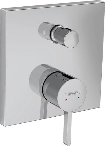 Potinkinis vonios / dušo maišytuvas Hansgrohe Finoris, chromo, 76415000