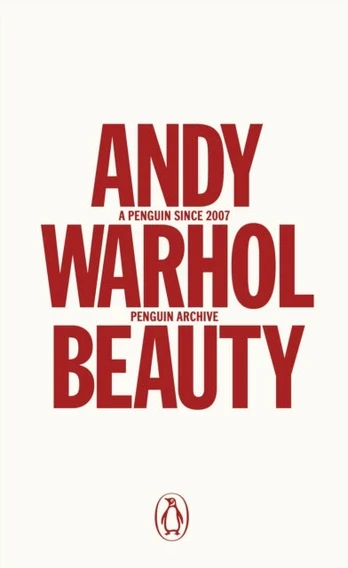 KNYGA Andy Warhol Grožis