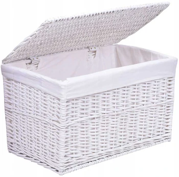 Balta pintinė bagažinė 65L