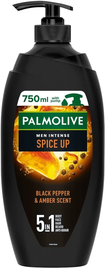 „Palmolive PALMOLIVE Men Intense“ dušo želė „5in1 Spice Up“, 750 ml