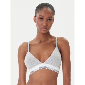 Calvin Klein Underwear Braletė liemenėlė LV00QF8498 Pilka