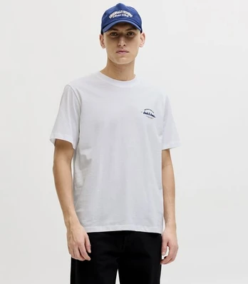 Jack & Jones vyriški marškinėliai 12288113*01, baltas