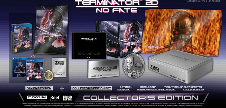Reef Terminator 2D: No Fate