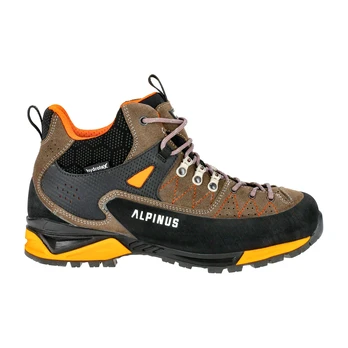 Alpinus The Ridge Mid Pro Anthracite/Orange Vyriški žygio batai