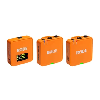 "RODE Wireless GO III" oranžinė