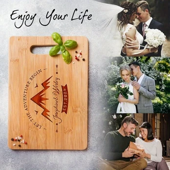 bambukinė pjaustymo lentelė, Didelis