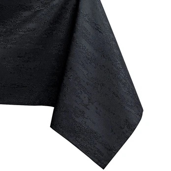 Staltiesė AmeliaHome Vesta, juoda, 300 x 140 cm