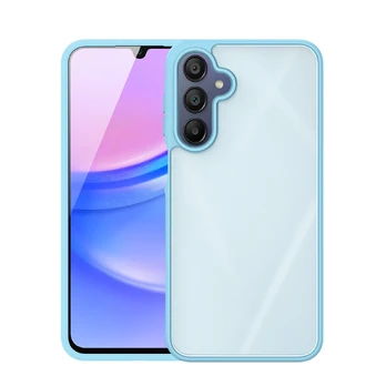 Dėklas Dux Ducis Yind Samsung A175 A17 4G / A176 A17 5G mėlynas