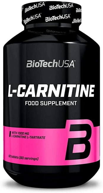 Biotech L-Carnitine 1000 - 30 tab.
