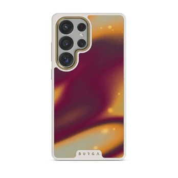 Twin Flame - Samsung Galaxy S25 Ultra Case, Elite Light (Magnetic) / Gold