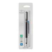Plunksnakotis Parker Vector Standard Black ct - S0881041 kaina