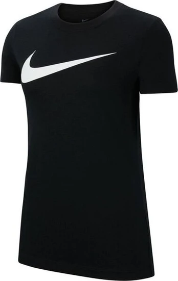 Marškinėliai moterims Nike, juodi