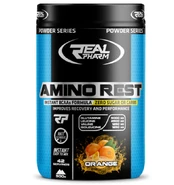 Real Pharm Amino Rest, Apelsinas, 500 g
