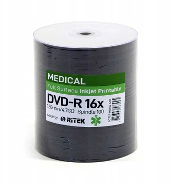 Traxdata DVD-R 4,7 GB 16x 100 vnt. (TRDMS100)