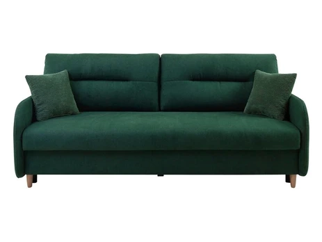Sofa Verto, 206x93x88 cm, žalia