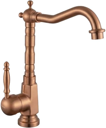 Maišytuvas praustuvui Rea Bona Copper High