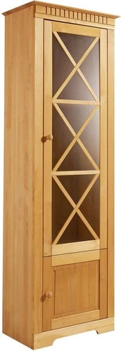 Vitrina Notio Living Lisa, ruda