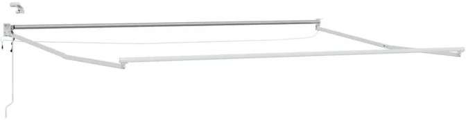 Electric Awning Frame with LED and Wind Sensor 4 x 3 m Balta