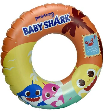 Baby Shark Sharktastic plaukimo ratas 51 cm