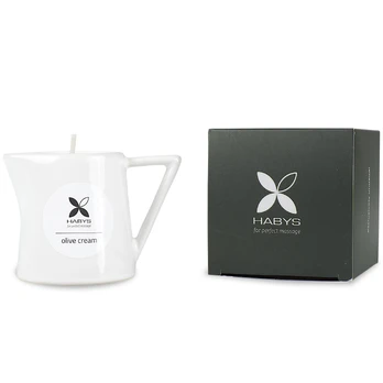 Masažo žvakė Habys Olive Cream 110 ml